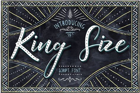 You will find yourself on a desert island among other same players like you. King Size Script Font - Befonts.com