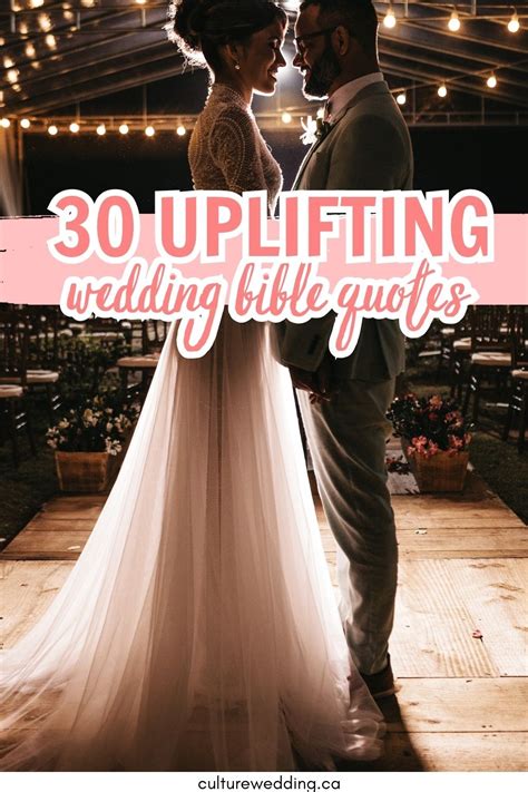 30 Christian Wedding Quotes For Bride And Groom Cards