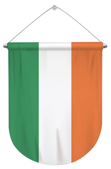 Ireland Flag Set Collection 13213730 Png