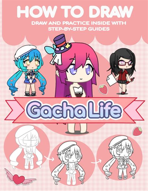 Buy How To Draw Gacha Life 23 Step By Step Characters To Improve Your
