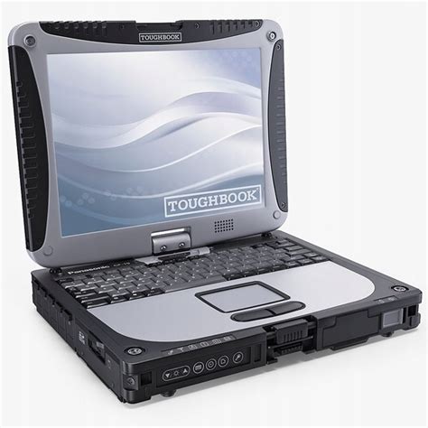 Laptop Panasonic Toughbook Cf 19 I5 8gb 120ssd W10 13343600405