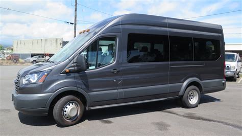 2017 Ford Transit T 350 U4x 14 Passenger Van Mileage 41740 Purchased