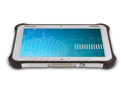 Ces 2013 Panasonic Unveils Two New Ruggedized Toughpad Tablets Running