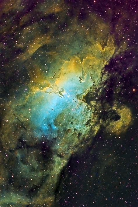 Eagle Nebula M16 Eagle Nebula Nebula Space Pictures