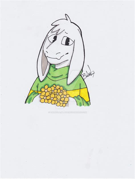 Asriel Dreemur Undertale By Pandorasblade On Deviantart