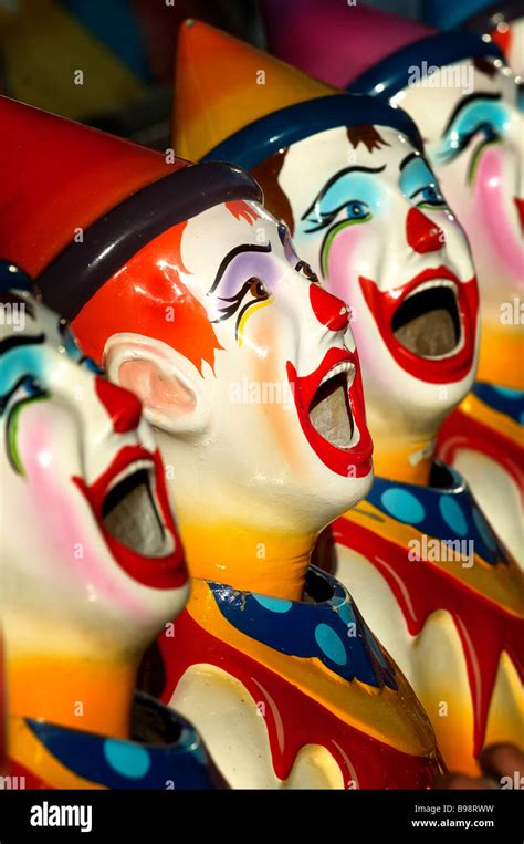 Laughing Clowns Fair Hi Res Stock Photography And Images Alamy