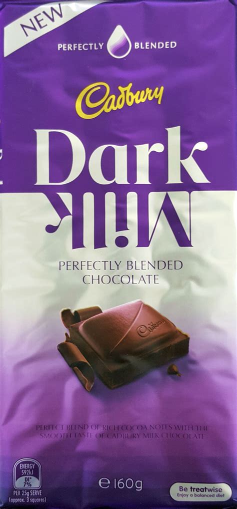 Cadbury Dark Milk Chocolate I Have Known