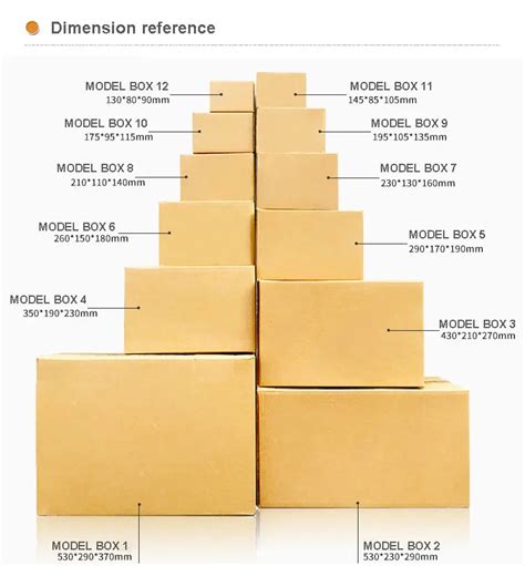 High Quality 432127cm Corrugated Cardboard Box Buy Carton Box