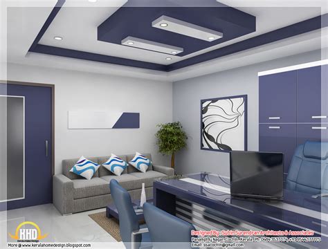 Beautiful 3d Interior Office Designs Home Appliance