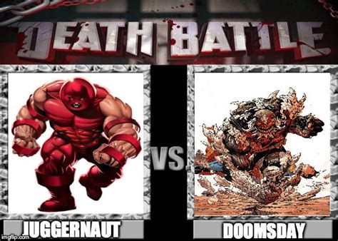 Juggernaut Vs Doomsday By Dragongladi8or On Deviantart