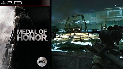 Medal Of Honor Ps3 Gameplay Youtube