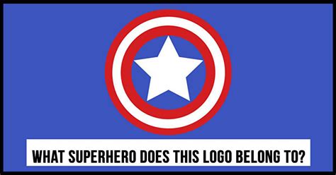 Superhero Logo Quiz Answers Bingohety