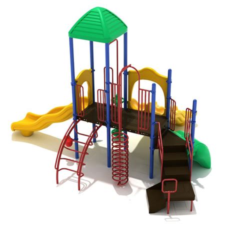 Renton Commercial Elementary School Playground Equipment Ages 2 To 12 Yr Picnic Furniture