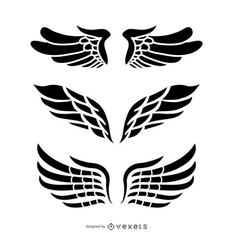Vector Angel Wings