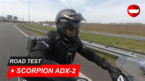Scorpion Adx 2 Review And Roadtest Champion Helmets Youtube
