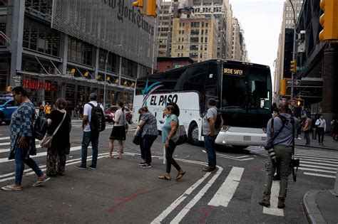 New Yorkers Say They Welcome Migrant Buses Sent From Texas Fox News