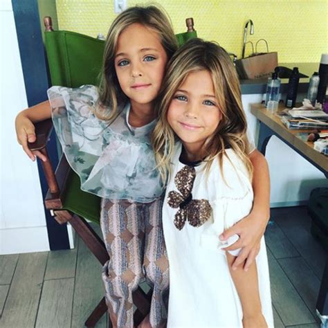 clements twins meet the girls dubbed the most beautiful girls in the world ok magazine