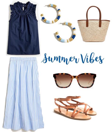 Summer Vibes Outfit Southern State Of Mind Blog By Heather