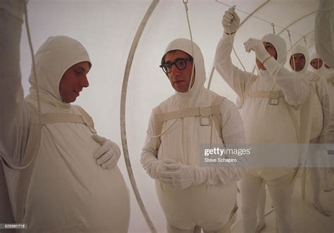 Actors Dressed As Sperm Line Up In Woody Allens Everything You