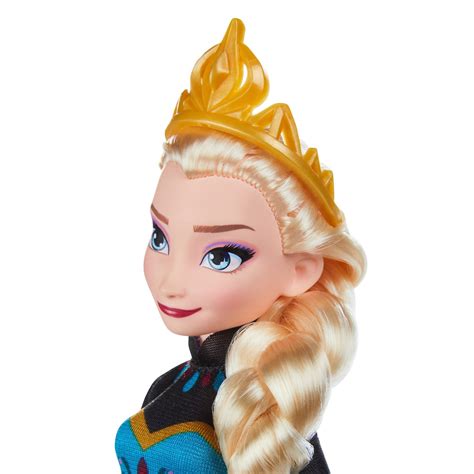 Disney Frozen Fashion Set Anna And Elsa Fashion Dolls With 6 Outfits