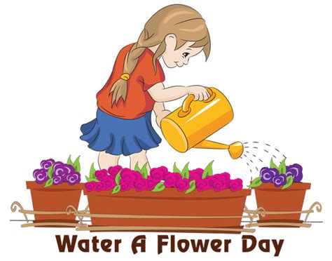 National Water A Flower Day May 30 2019 Flowers Day Greetings
