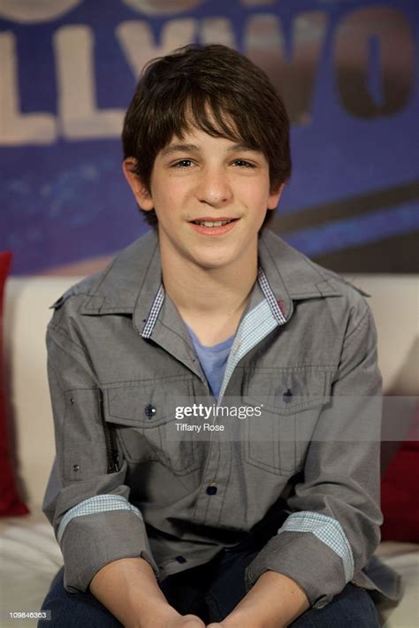 Actor Zachary Gordon Visits At The Young Hollywood