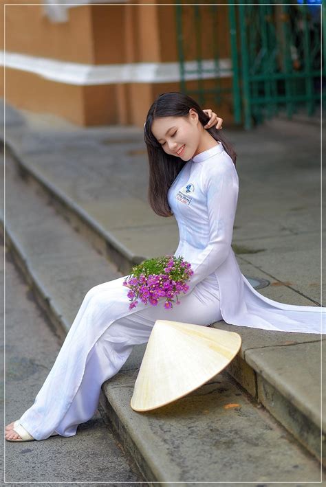 cách tạo dáng chụp ảnh với áo dài tuyệt đẹp HThao Studio Vuidulich vn