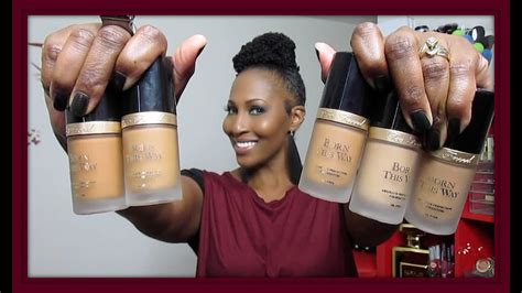 New Too Faced Born This Way Foundation Deeper Shades With Swatches