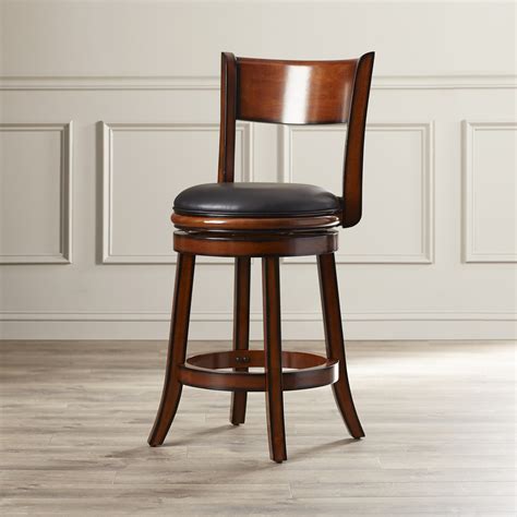 Shiloh 24 Swivel Bar Stool Wayfair