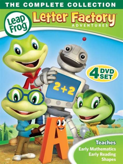 Barnes And Noble Leapfrog Letter Factory Adventures Counting On