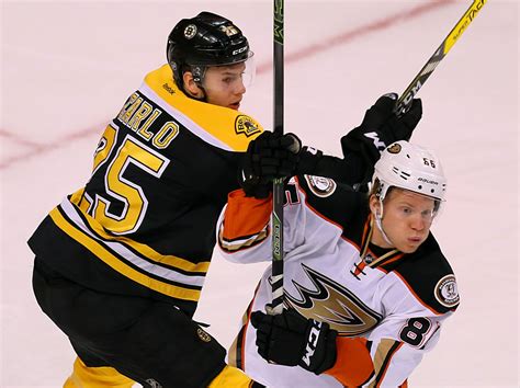 Boston Bruins How Will They Handle Ondrej Kase Against The Ducks