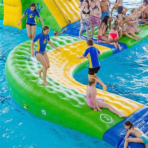 Wibit Curve Modular Play Product Commercial Swimming Pool Inflatable