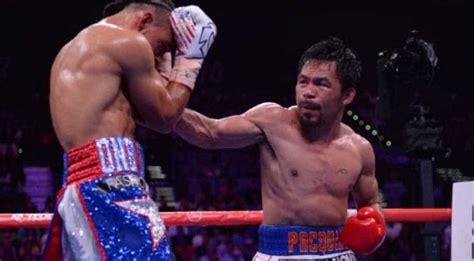 Boxing Legend Manny Pacquiao Quits Greatest Sport In The World To