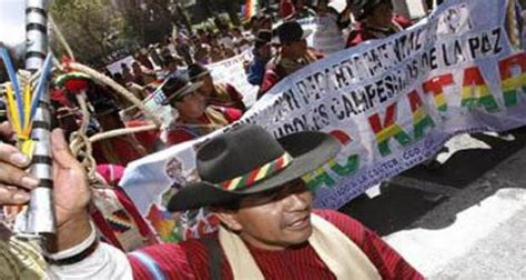 Bolivia Campesinos Anuncian Bloqueo De Caminos Biodiversidad En