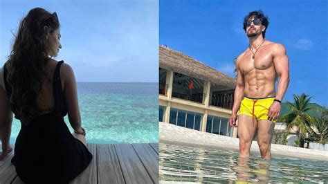 Disha Patani Shares Pictures And Videos From Her Romantic Maldivian