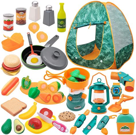 4 Years Warranty Kids Camping Play Set