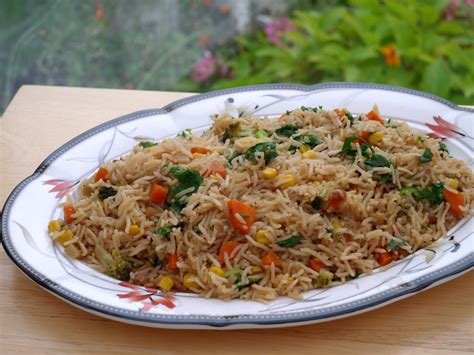 Vegetable Pilau Rice Recipe Pakistani