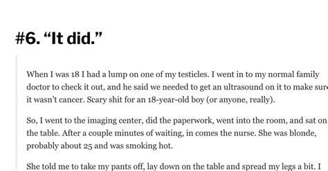 15 Patients Most Embarrassing Moments In The Doctor S Office Page 3 Of 4