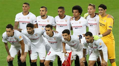 Sevilla Fc El Sevilla El Equipo Con Más Jugadores En La Plantilla