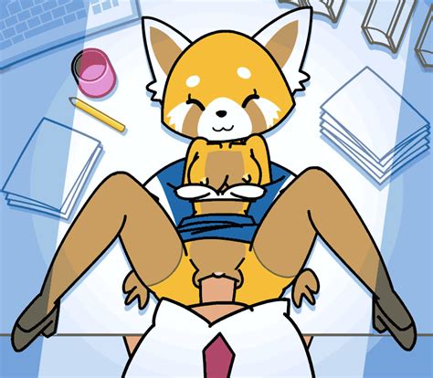 Rule 34 2d 2d Animation 3 Aggressive Retsuko Aggretsuko Animated Anthro Book Bouncing Breasts