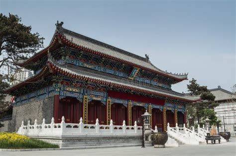 The Ancient Chinese Traditional Architecture Stock Photo Image Of