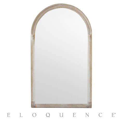 Eloquence French Country Style Renaissance Lime Washed Oak Acacia Wood