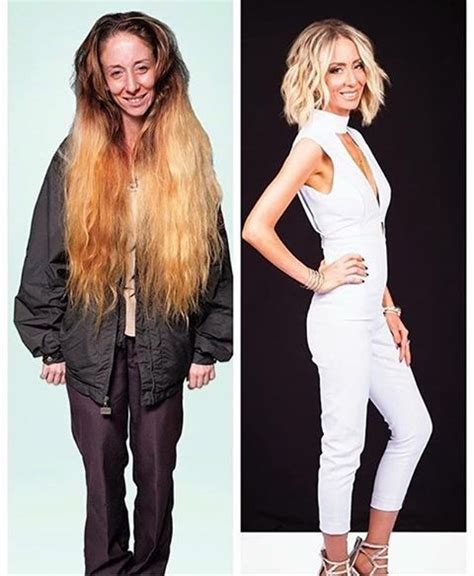 this extreme hair makeover will make your jaw drop allure