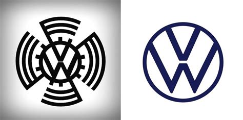 Volkswagen Unveils A New Logo And Brand Design For New Era Pistonmy