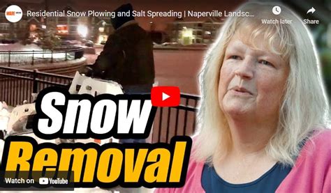 Napervilles Expert Residential Snow Removal Services