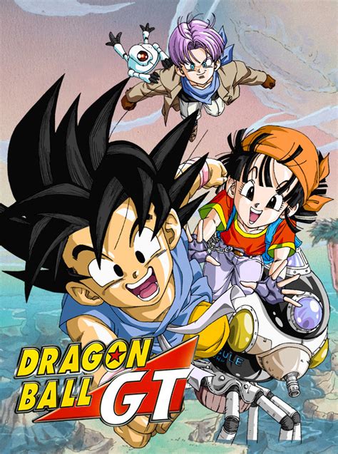 L'intégrale des films (part 1) format: Dragon Ball GT (Integrale) FRENCH HDTV - Torrent9