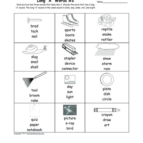 1st Grade Phonics Worksheets — Db