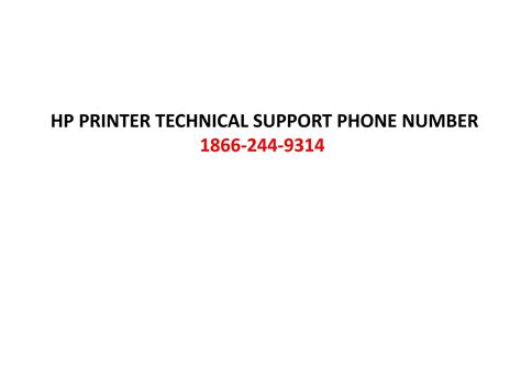 Hp Printer Customer Support Number 1866 244 9314 By Vikas Gupta Issuu
