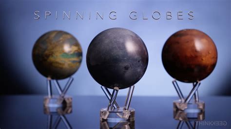 Spinning Globes From Thinkgeek Youtube