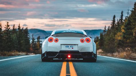 Nissan Gtr R35 Wallpapers Wallpaper Cave